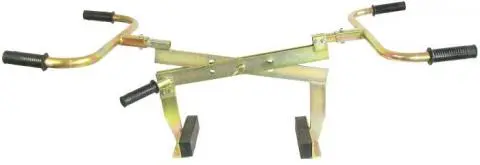 Curbstone laying clamp 