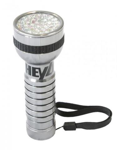 Heylo UV-Lampe für Lecksuchfarbe Fluoreszin - ohne Batterien