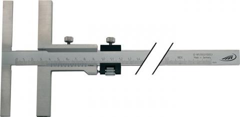 HELIOS-PREISSER Caliper 160mm w. FE Stop-L. 135mm