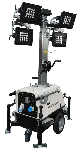 Pramac Generac Linktower-Reihe mit LED-Lichtern