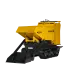 Lumag Minidumper MD800EF-S mit Elektr. Kettenantrieb und Fernsteuerung