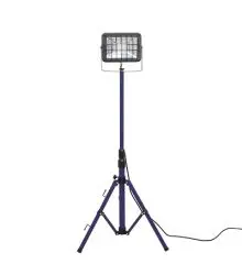 AS-Schwabe "Slimline" Chip-LED Strahler mit Stativ 30 Watt