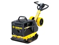 Bomag Rüttelplatte BPR 25/50 mit 140 kg