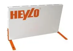 Heylo Infrarot-Wärmeplatte IRW 500 Pro inkl. kWh-Zähler