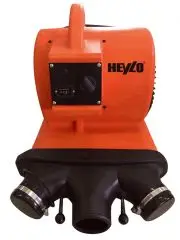 Heylo Radialventilator TD 2400 mit Adapter