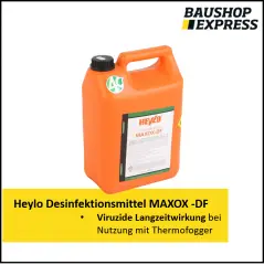 Heylo Maxox - DF  Oxidations- Desinfektionsmittel mit Langzeitwirkung