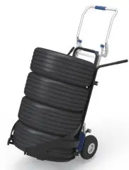 DM-System Treppensteiger-Set für Reifentransport