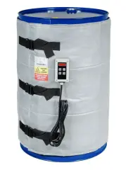 Kuhlmann Hochtemperatur-Fassheizer für 105-120l Fässer (0-200°C); 230V; 1060W