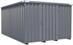 ContainerCombination (Höhe 2.4m) 3x4m; 1-flügelige Tür