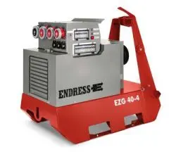 Agregat prądotwórczy Endress EZG 40/4 II/TN-S