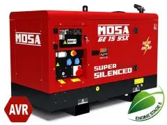 Mosa Diesel-Stromerzeuger GE 15 YSX