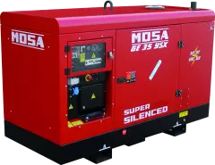 Mosa Diesel-Stromerzeuger GE 35 YSX