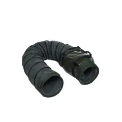 Master Isolierter Schlauch 310mm; 3 m PVC-Schlauch für kalte und warme Luft