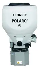 Lehner POLARO ®  12V-Streuer mit manueller Dosierung