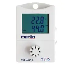 Merlin Datenlogger / Thermo-Hygrometer RECORD 3 