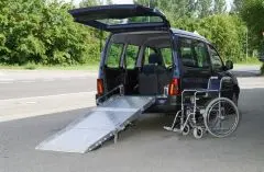 Altec Einbaurampe / Rollstuhlrampe RLK-Z