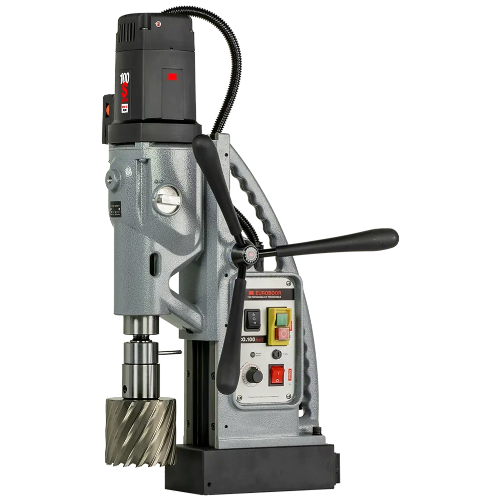 Euroboor ECO.100S+/TD Magnetbohrmaschine - Ø100 / 220V