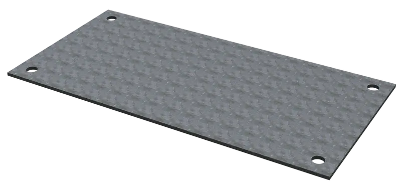 Schake Überfahrplatten aus Stahl, Blechstärke: 30 mm
