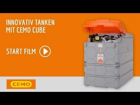 CUBE diesel tank – CEMO: Indoor Basic