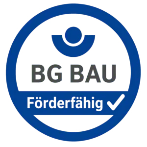 BG Bau Förderfähig