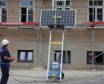 Geda Solar-Lift Comfort 250 bis 12 m Komplettpaket mit Solarpritsche
