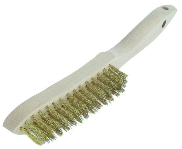 Rust removal brush