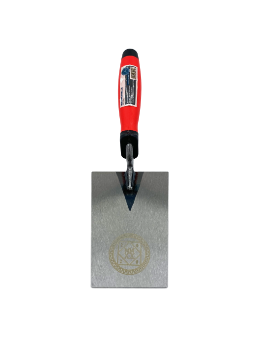 Trowel with soft handle