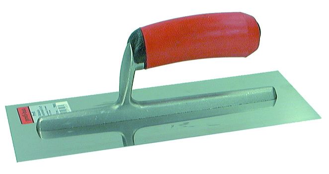 Smoothing trowel professional