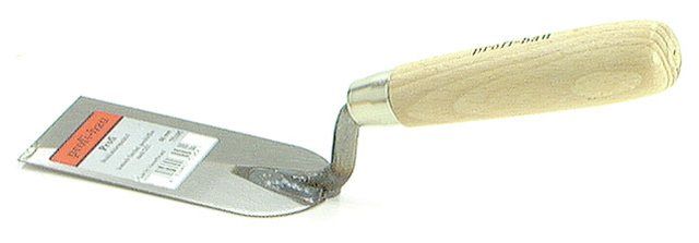Plaster spatula - hardened steel blade