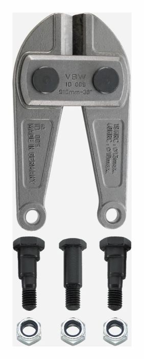 Replacement cutter head for bolt cutter no. 980