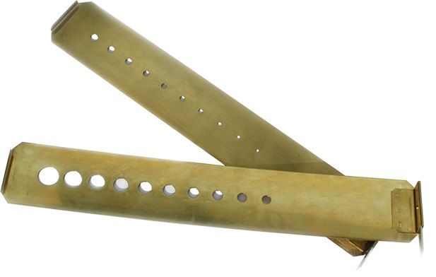 Sembdner perforated tapes for trailed seed drill GSD