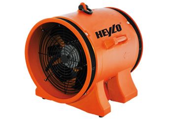 Heylo Power Vent 12000 Axial - Ventilator