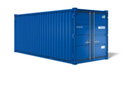 Containex 20' Lagercontainer