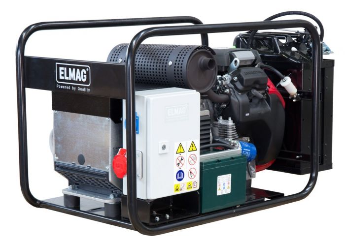 Elmag Stromerzeuger SEB 16000WDE-AVR mit HONDA-Motor GX690