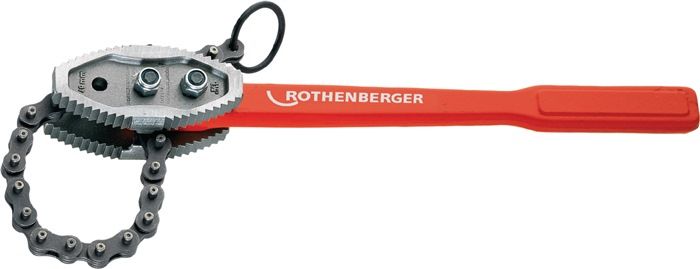 Rothenberger chain pipe wrench HEAVY DUTY Total L.690mm