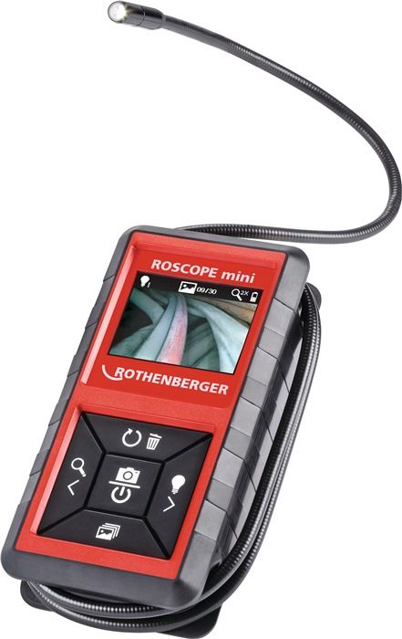 Rothenberger inspection camera ROSCOPE®mini 2 inch