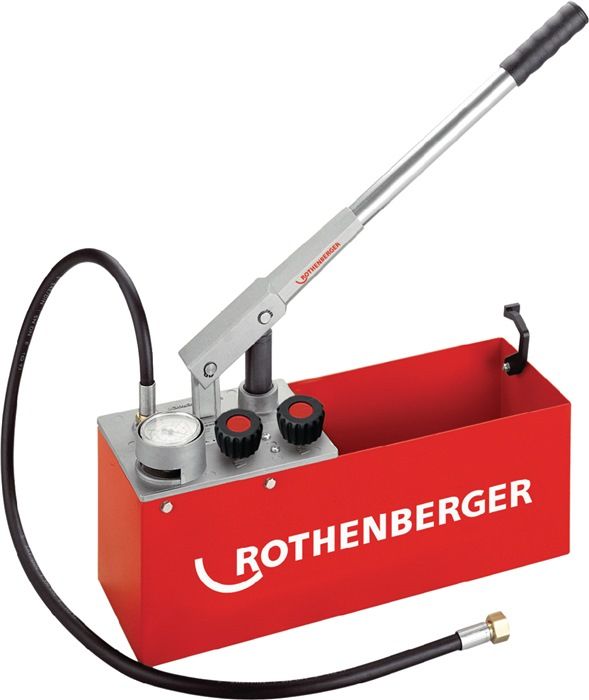 Rothenberger test pump RP 50 0-60bar R 1/2 inch suction volume