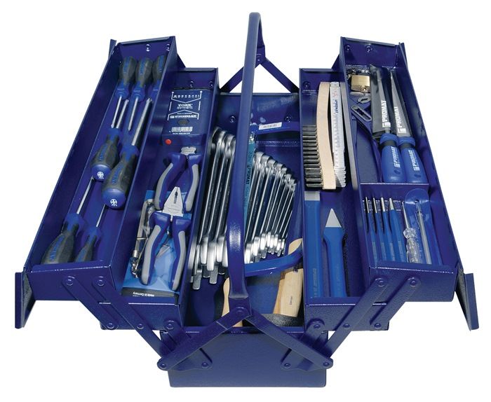 NORDWEST Tool assortment 60 pcs. in the