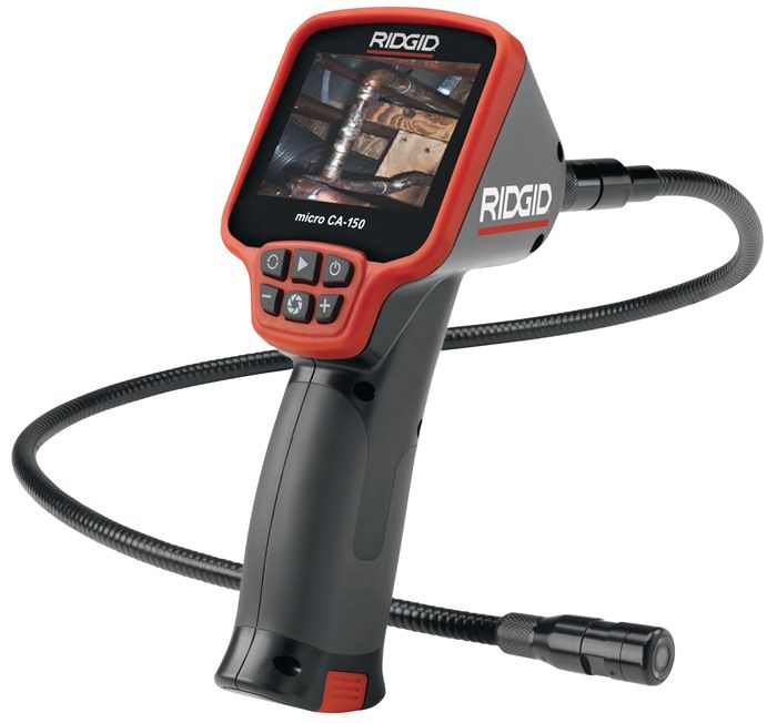 RidgeTool inspection camera micro CA-150 3