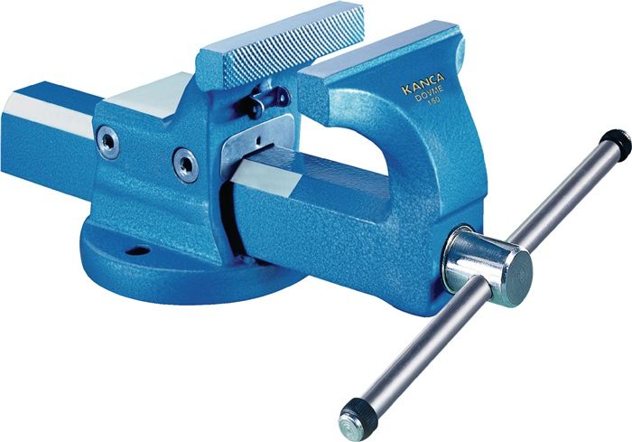 KANCA parallel vice Fortissimo jaw w.135mm
