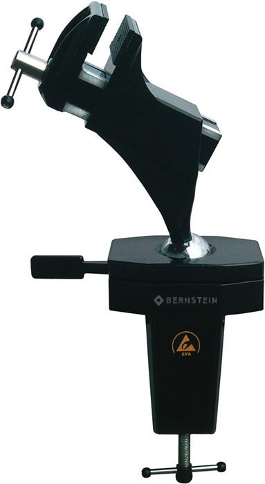 Bernstein precision mechanics screw stoc k Spannfix jaw w.50mm