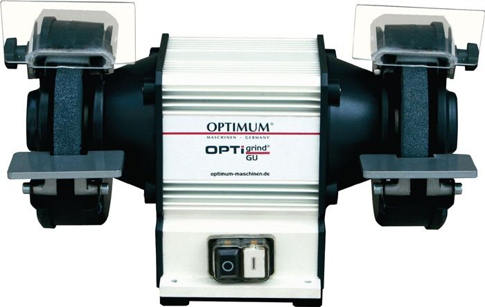 OPTi-grind Doppelschleifmaschine GU 15 150x20x16mm 450W