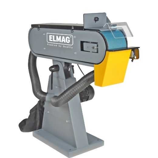 Elmag ELMAG Premium Bandschleifmaschine Modell EC 75x2000 A/HD-B (mit Absaugung)