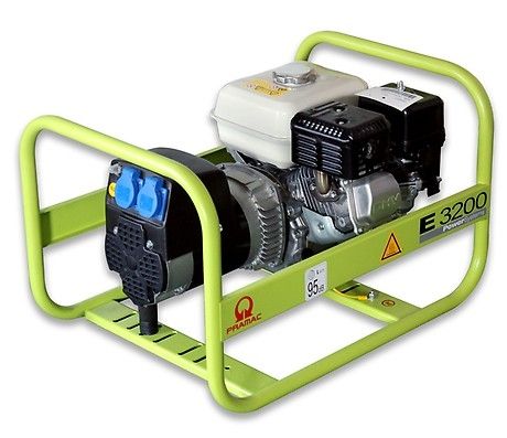 Pramac Mobile Generator E Series