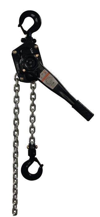 Dolezych Ratchet Lever Hoist Black Series with Overload Safety Device