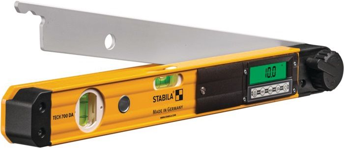 Stabila TECH 700 DA angle measuring device Measuring range 0-270 degrees