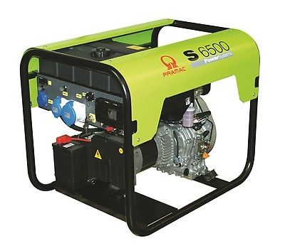 Pramac Mobile Generator S Series Diesel