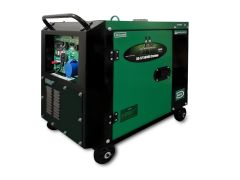 Kipor Diesel Inverter Generator FME XG-SF 5600D Carbon (mit integriertem ATS Eingang)