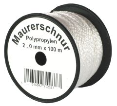 Lot-Maurerschnur/Polypropylen Flechtkordel