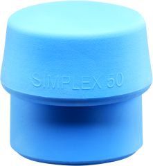 Einsatz für Simplex-Schonhammer, TPE-soft, blau